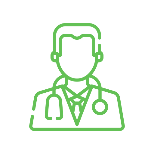 Doctor Icon Green